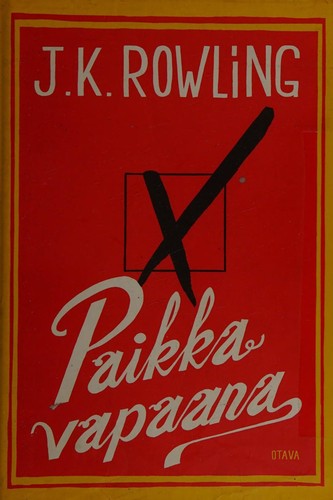 Copertina di Paikka Vapaana