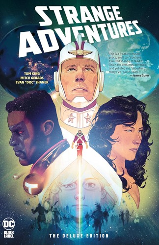 Copertina di Strange Adventures