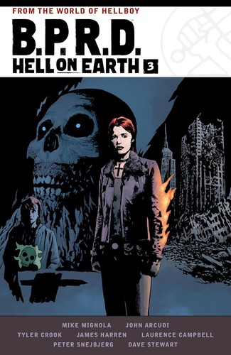 Copertina di B. P. R. D. Hell on Earth Volume 3