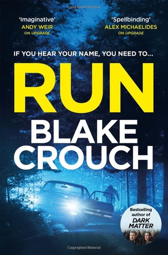 Copertina di Run
