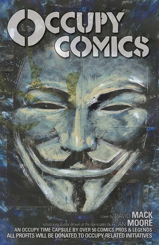 Copertina di Occupy comics