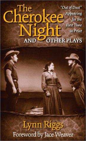 Copertina di The Cherokee night and other plays