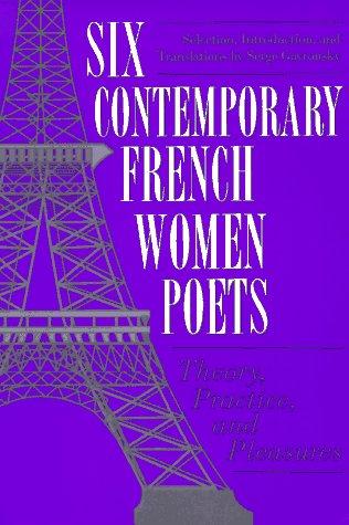 Copertina di Six Contemporary French Women Poets