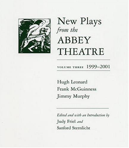 Copertina di New plays from the Abbey Theatre ; vol. 3, 1999-2001