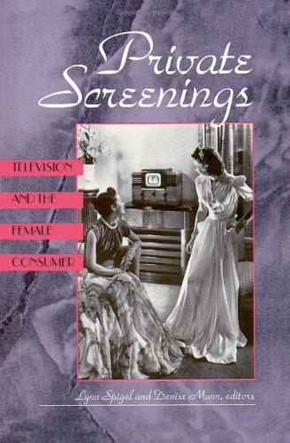 Copertina di Private screenings