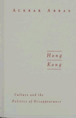 Copertina di Hong Kong