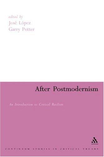Copertina di After postmodernism