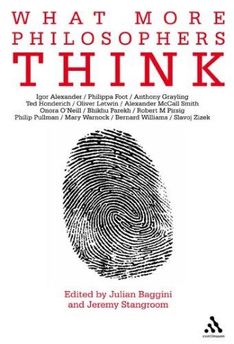 Copertina di What More Philosophers Think