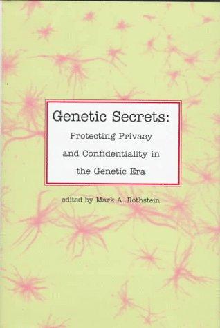 Copertina di Genetic secrets