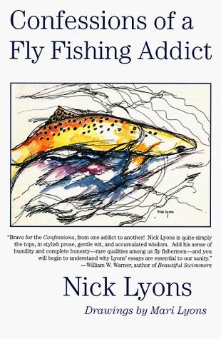 Copertina di Confessions of a fly fishing addict