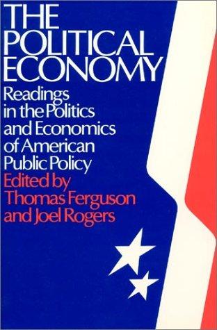 Copertina di The Political economy