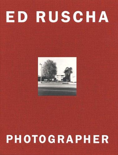 Copertina di Ed Ruscha, photographer