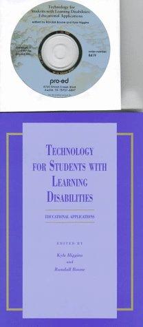 Copertina di Technology for students with learning disabilities