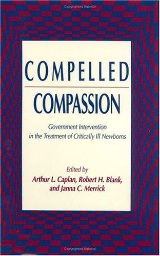 Copertina di Compelled compassion