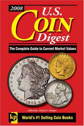 Copertina di U.S. Coin Digest 2008