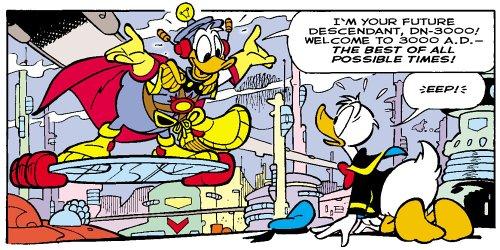 Copertina di Donald Duck Adventures