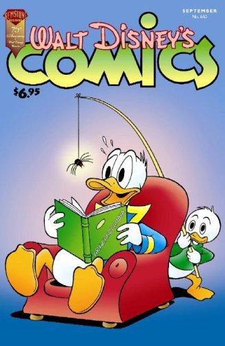 Copertina di Walt Disney's Comics and stories