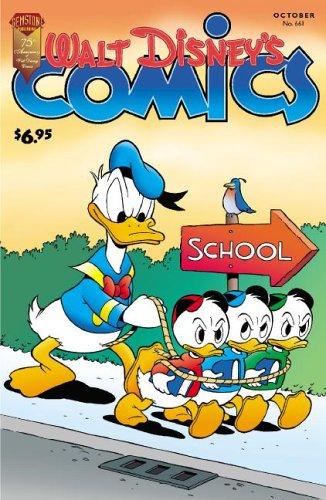 Copertina di Walt Disney's Comics & Stories #661 (Walt Disney's Comics and Stories (Graphic Novels))