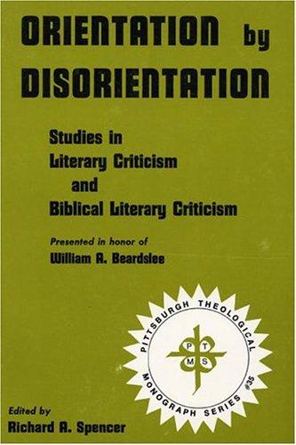 Copertina di Orientation by disorientation