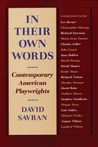 Copertina di In their own words