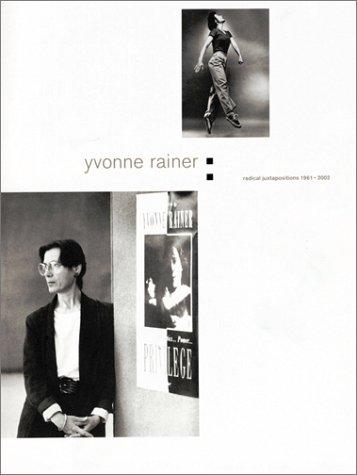 Copertina di Yvonne Rainer