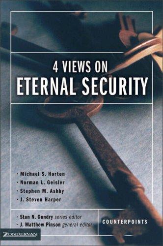 Copertina di Four Views on Eternal Security