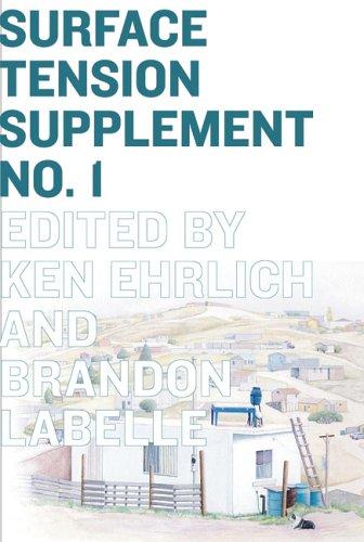 Copertina di Surface Tension Supplement