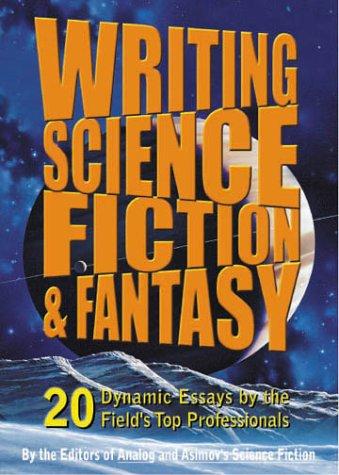 Copertina di Writing science fiction and fantasy