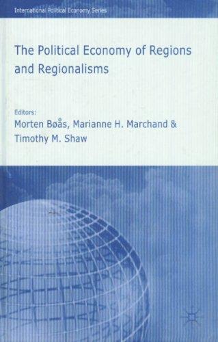 Copertina di POLITICAL ECONOMY OF REGIONS AND REGIONALISM; ED. BY MORTEN BOAS