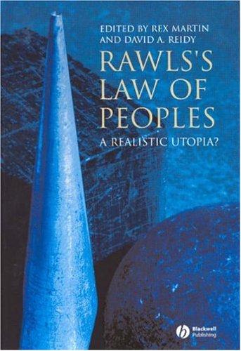Copertina di Rawls's Law of Peoples