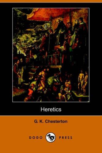 Copertina di Heretics