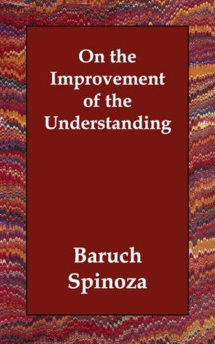 Copertina di On the Improvement of the Understanding