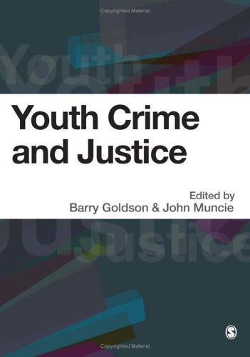 Copertina di Youth crime and justice