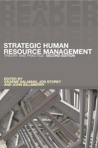 Copertina di Strategic Human Resource Management