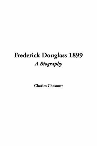 Copertina di Frederick Douglass 1899