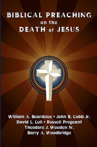 Copertina di Biblical Preaching on the Death of Jesus