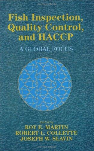 Copertina di Fish Inspection, Quality Control, and HACCP
