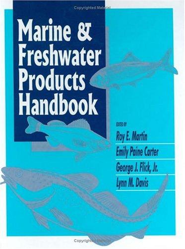 Copertina di Marine & freshwater products handbook