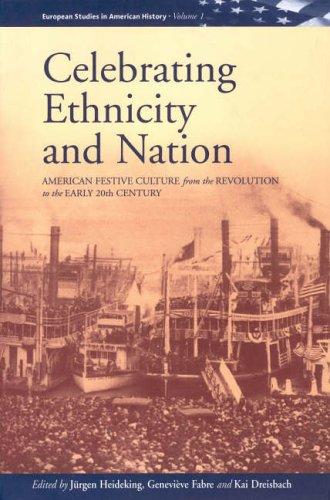 Copertina di Celebrating Ethnicity and Nation