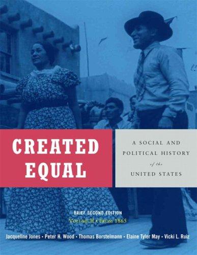 Copertina di Created Equal
