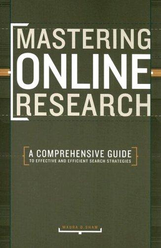 Copertina di Mastering Online Research