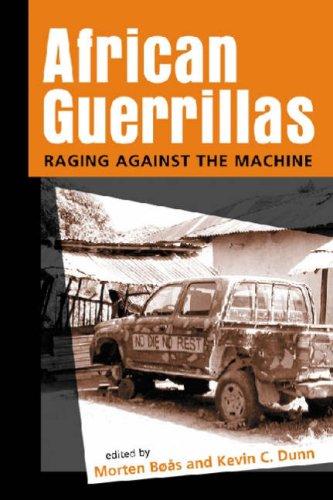 Copertina di African guerrillas