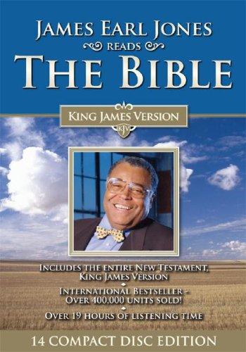 Copertina di James Earl Jones Reads the Bible
