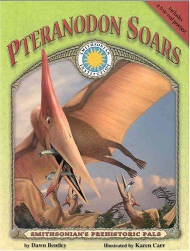 Copertina di Pteranodon soars
