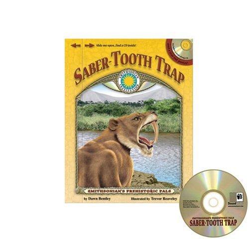 Copertina di Saber-tooth Trap