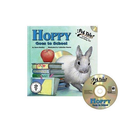 Copertina di Hoppy Goes to School (Pet Tales)