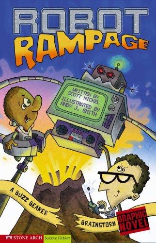 Copertina di Robot Rampage