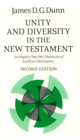 Copertina di Unity and diversity in the New Testament