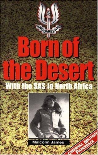 Copertina di Born of the desert