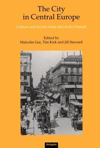 Copertina di The city in Central Europe
